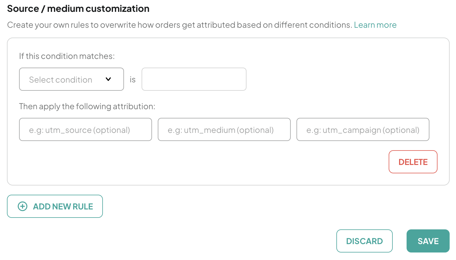 choose condition