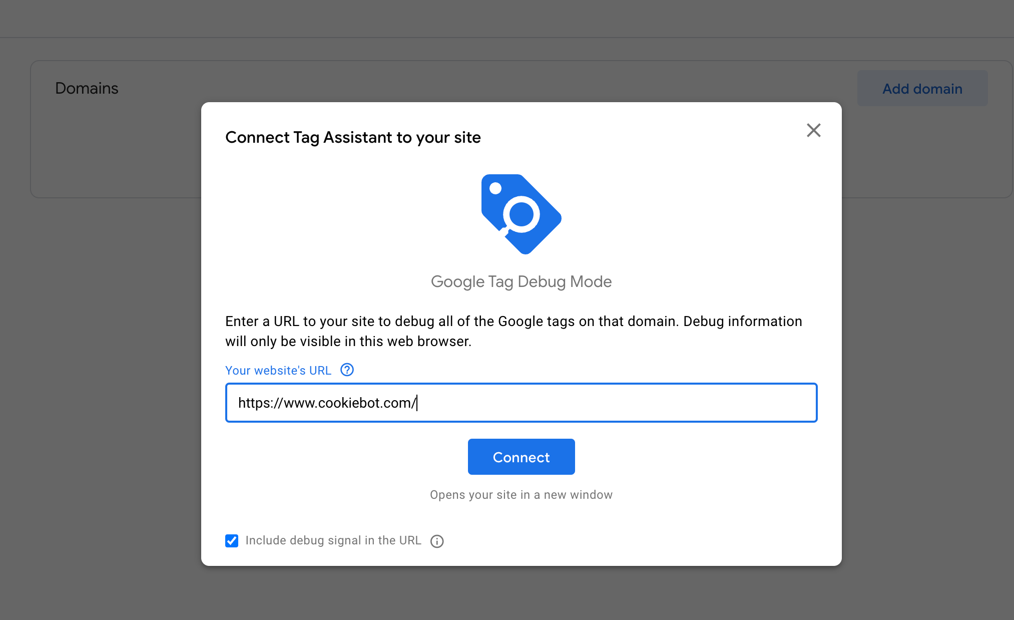 connect-tag-assistant