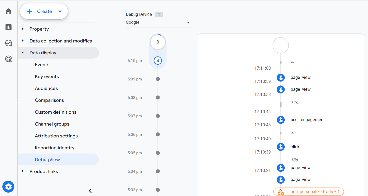 duplicate pageviews in ga4 debugger