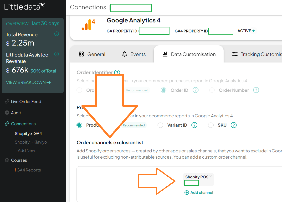 exclude-shopify-order-apps-from-ga4